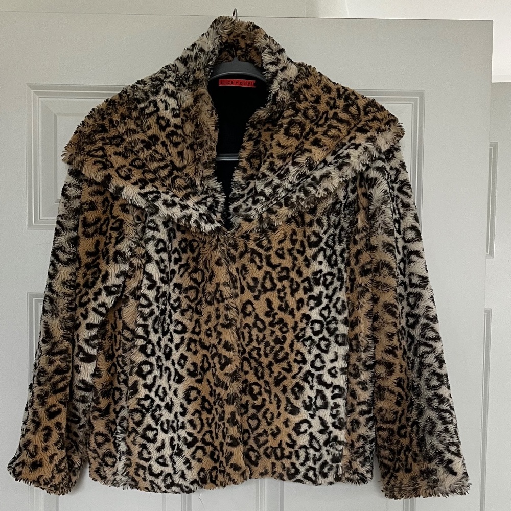 Alice + Olivia short coat M